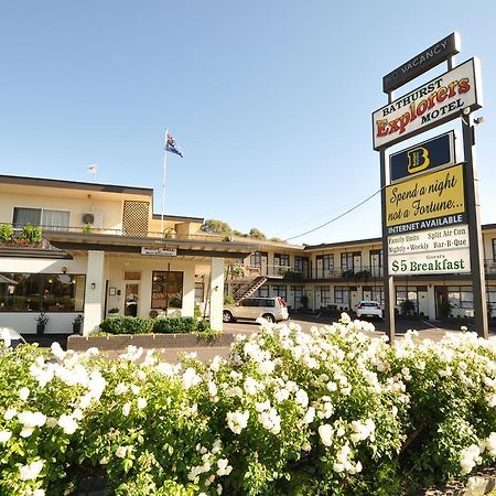 Bathurst Explorers Motel Eksteriør billede