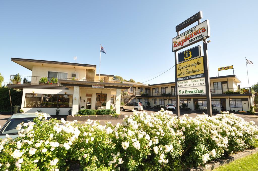 Bathurst Explorers Motel Eksteriør billede