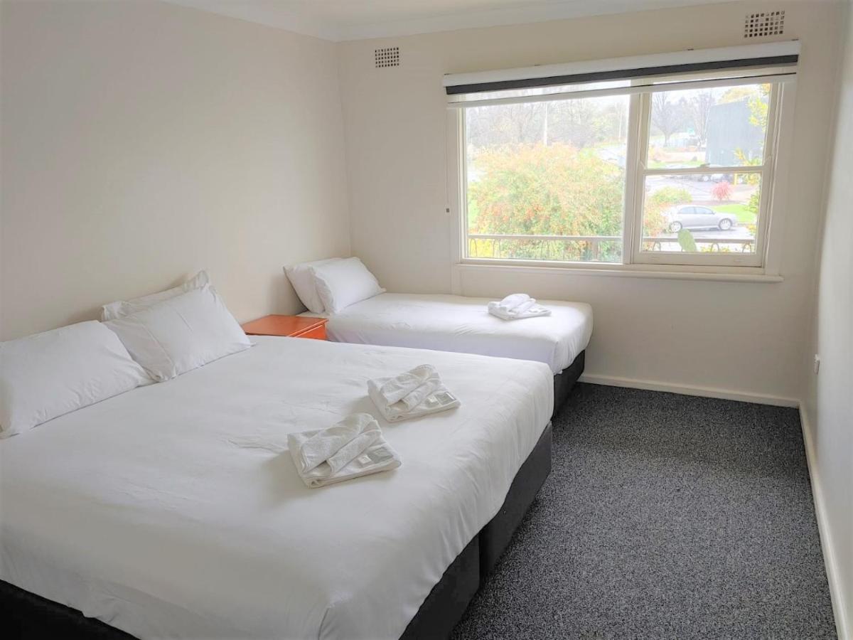 Bathurst Explorers Motel Eksteriør billede