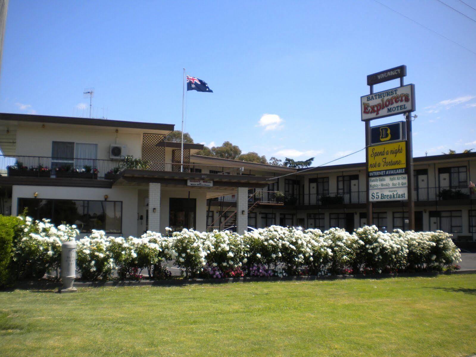 Bathurst Explorers Motel Eksteriør billede